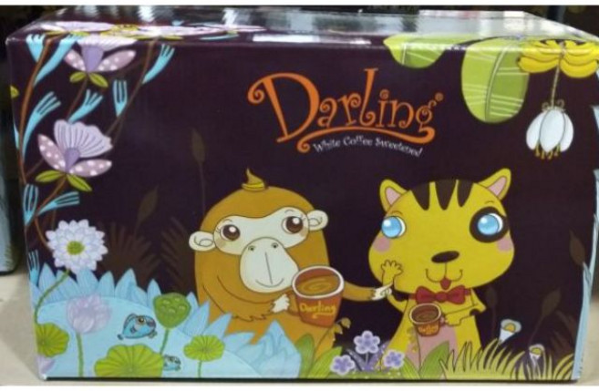 Darling 親愛的白咖啡 30克*80入, 1個, 一單最多二箱-特價