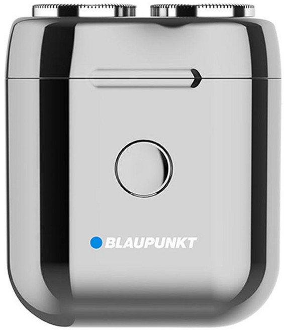 BLAUPUNKT 德國藍寶 雙頭電動刮鬍刀, 銀色, BPH-R02BU