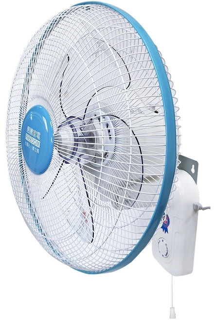 惠騰14吋壁扇 台灣製造 壁掛式電風扇 多段風速調整, FR-1468