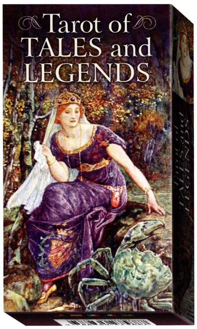 左西 傳奇故事塔羅牌 Tarot Of Tales And Legends 附贈中文翻譯, 義大利聖甲蟲