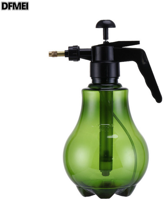 DFMEI 氣壓式噴霧器 澆花, 1612墨綠1.5L:如圖, 1個