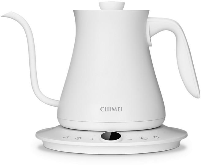 奇美 CHIMEI 細口快煮壺 KT-88LT25 電子式溫控 職人手沖, 1個, KT-88LT25快煮壺, 800ml