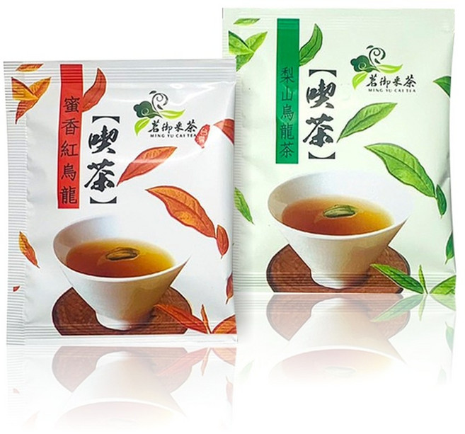 茗御采茶 蜜香紅烏龍-非裸裝, 2g, 1個, 40個裝