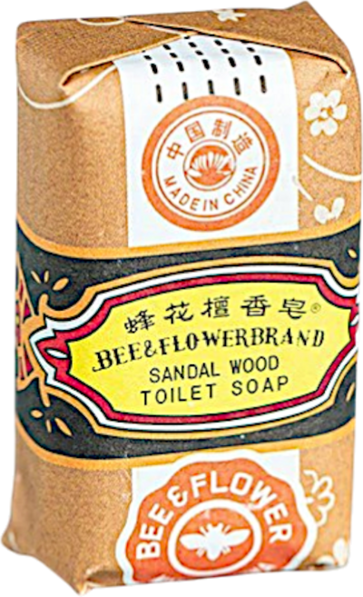 蜂花檀香皂 洗刷神器 萬用皂, 1個