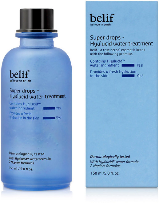빌리프 슈퍼드랍스 히알루씨드 스킨 워터 트리트먼트 150ml, 1개
