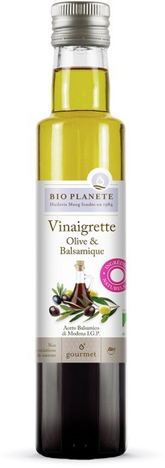 BIO PLANETE 橄欖香醋油醋醬 70%特級初榨義大利橄欖油 30%有機巴薩米克醋, 1, 250ml