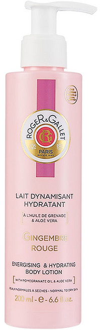 ROGER & GALLET 香氛身體乳液 200ml, 1個, 紅薑花 200ml