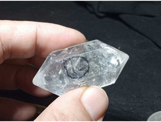 晶棋 水晶 雲貴彩虹閃靈流砂 居家能量擺飾 提升生活品味, 1個