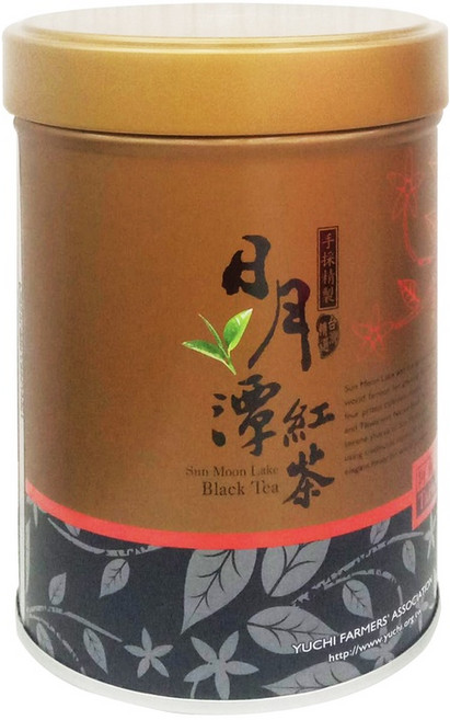 魚池鄉農會 日月潭紅茶 (紅玉/阿薩姆) 75g, 1個, 【一罐】阿薩姆精選系列 75g, 1個裝