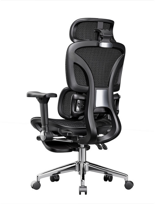 Xpanse T8-Black-Pro 人體工學椅 5D扶手 135度後仰 SGS認證, T8 Pro-5D 硯黑 納米冰感