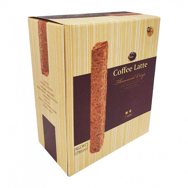 Coffee Latte Thousand Crisp 咖啡千層棒, 1個