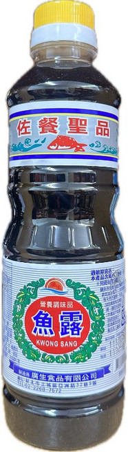 廣生 魚露 佐餐聖品, 1個