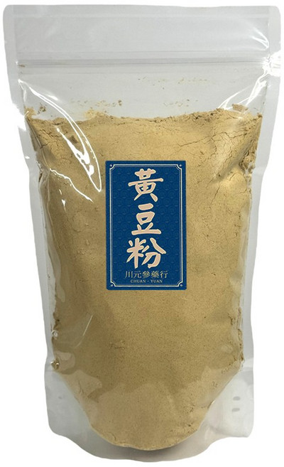 川元純黃豆粉 600g (非基因改造、無糖、無添加), 1個
