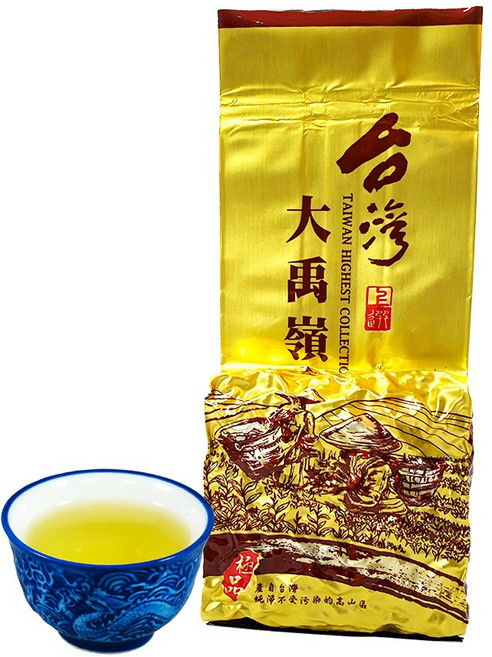 龍源茶品 頂級大禹嶺烏龍茶 高山茶, 75g, 1個, 1個裝