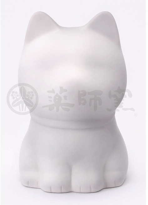 藥師窯 DIY手繪陶瓷 柴犬 招財貓 達摩 存錢筒 8-10cm 日本正版, 1個