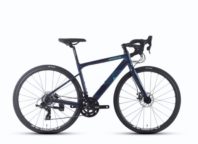 BIKEDNA R400 鋁合金彎把碟煞版甩把公路車 14速煞變合一易操控入門競速碟煞彎把跑車破風CP首選, 藍, 1個, 1GB