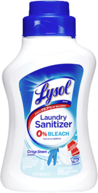 Lysol 來舒衣物抗菌液 清新亞麻香氛 0%漂白成分 潔淨衣物 1.21L, 1瓶