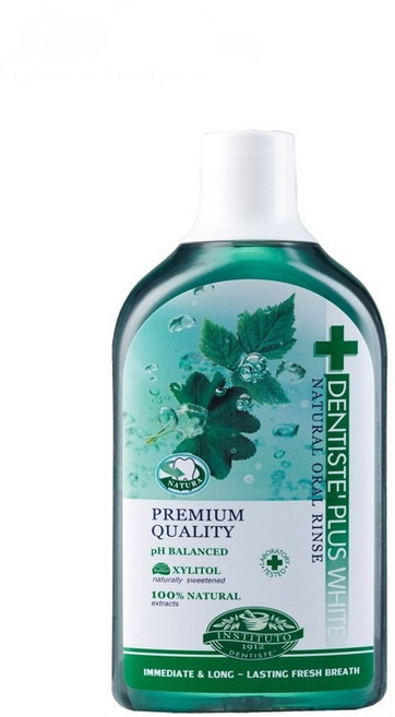 DENTISTE' 牙醫選天然口腔保健液 700ml pH平衡 100%天然萃取, 1個