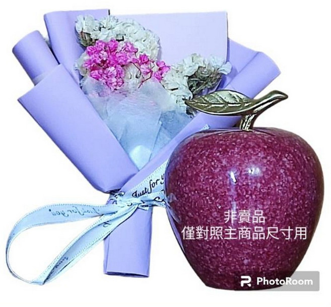 玫瑰乾燥花 乾燥花材, 紫(乾燥小花束)