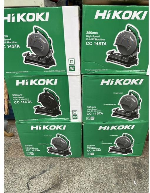 HIKOKI CC14STA 14吋切台 355mm 金屬切斷 高速切斷, 1個