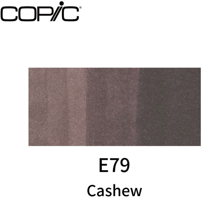 COPIC 酒精性雙頭麥克筆, 茶色系 E79, 1個