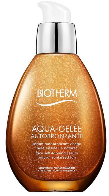 비오템 아쿠아 겔리 젤 셀프태닝 브론저 세럼, 1개, 50ml