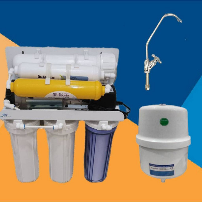 RO逆滲透淨水器 大台南大高雄基本安裝, 1個, 腳架75gRO機,無(標準五道RO機)