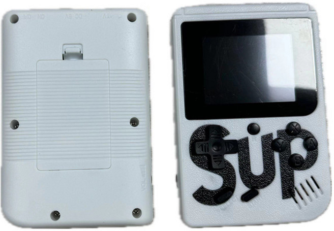 SUP 掌上遊戲機, 【白色】400合一遊戲機