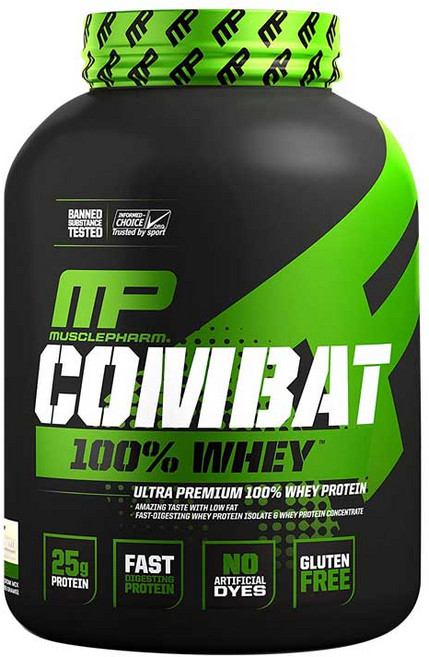 MUSCLEPHARM 乳清蛋白粉, Vanilla, 1桶, 2.269kg