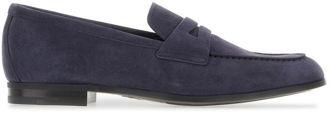 처치스 스웨이드 페니 로퍼