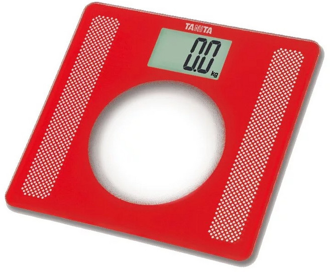 TANITA HD-381 電子體重計, 棗紅, 1個