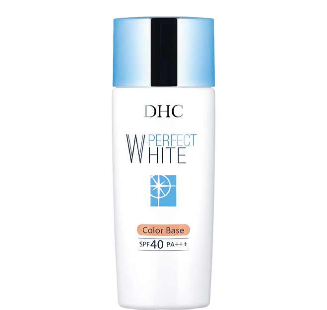 DHC 台灣公司貨 完美淨白防曬隔離乳SPF40 PA+++ 粉紅色, 30g, 1條