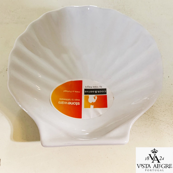 Vista Alegre Classic 貝殼盤 14cm, 1個, 貝殼碟 一件