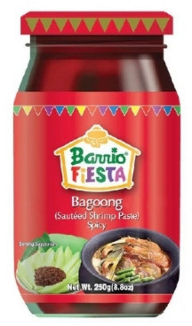 Barrio Fiesta 蝦醬 辣味 250g, 1個