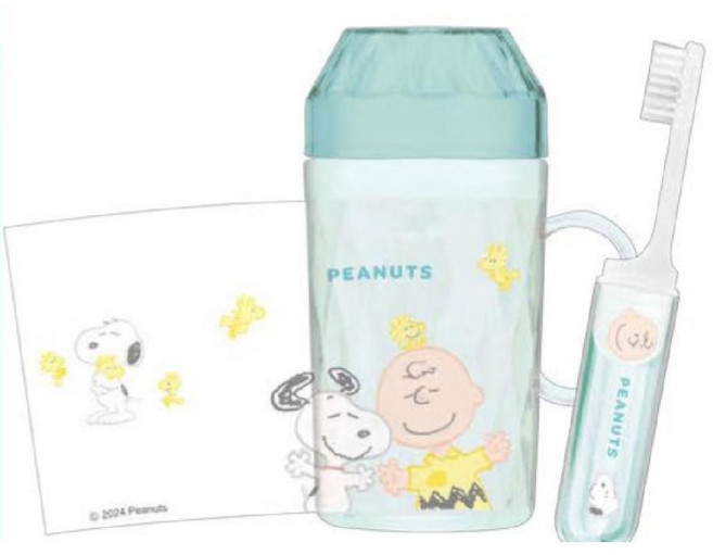 Peanuts 兒童牙刷組, 1個, 50ml