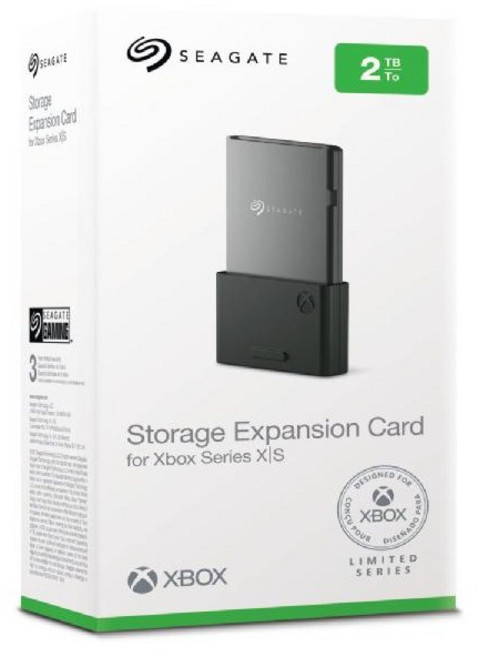 Seagate Xbox Series X|S 專用儲存裝置擴充卡 2TB, 1個