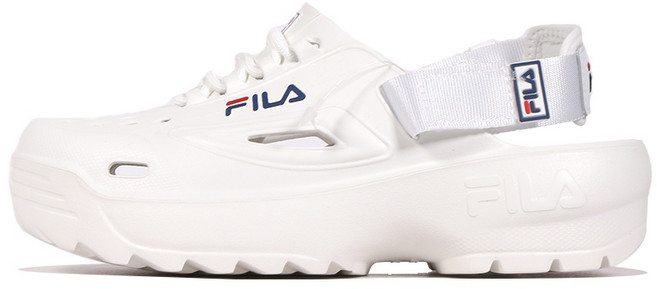 FILA 女 可拆式涼拖鞋