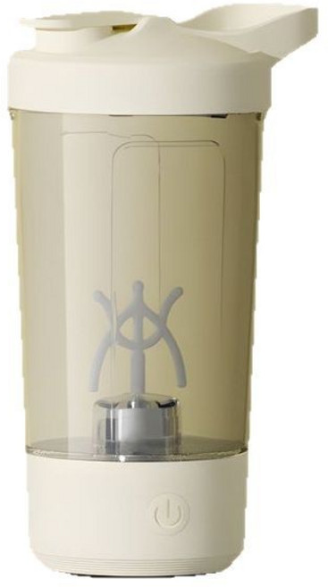 行動式電動自動攪拌杯, 白色, 1個