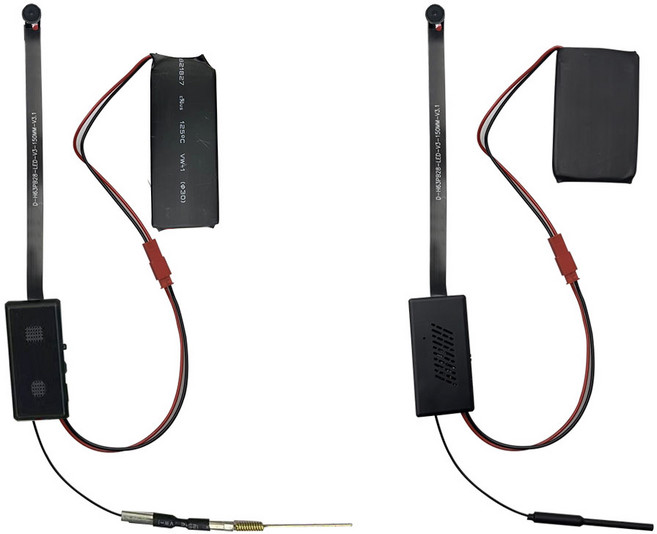 伊德萊斯 1080P 微型針孔攝影機 APP監控 手機即時觀看 Wifi 密錄蒐證, 夜視版, AH-555B