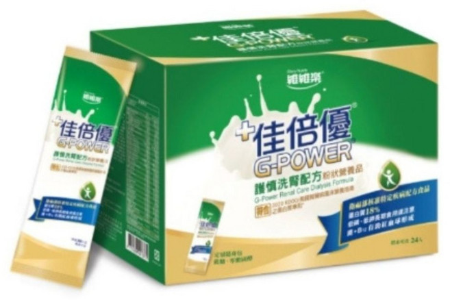 佳倍優 G-POWER 護慎洗腎配方 38gx24包/盒, 24個