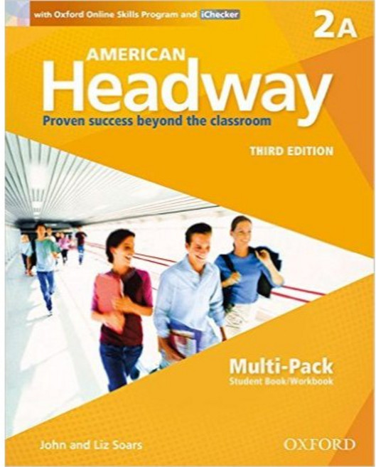 AMERICAN HEADWAY 3E 學生套裝教科書/習作本 2A, 1個