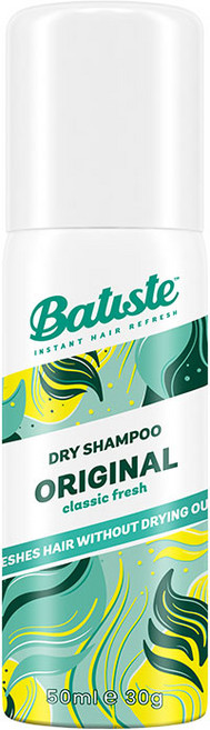 Batiste 芭緹絲 乾洗髮 經典清新, 1件, 50ml