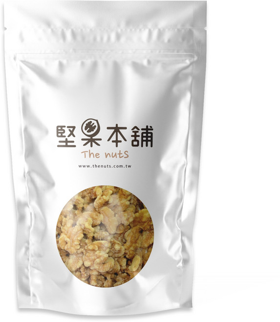 【堅果本舖】生核桃 原味無調味 富含Omega-3, 1kg, 1個