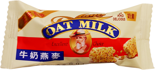 OAT MILK 牛奶燕麥 餅乾, 600g, 1套