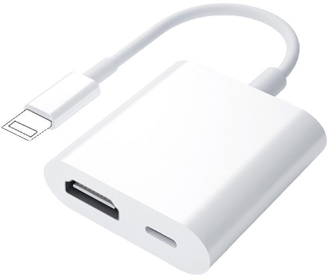 【影聲同步】HDMI電視線 手機轉電視 手機接電視, 1個, lightning轉HDMI pro版本