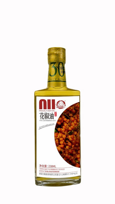 花椒油 238ML, 1個