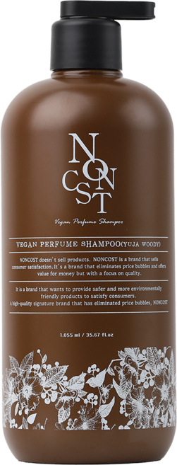 【官方授權】Noncost 十萬啤酒酵母防落髮洗髮精 1055ml 1瓶, 1件, 1.055ml