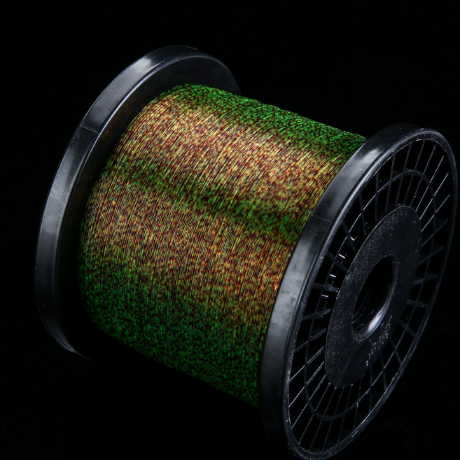 野井 3D 迷彩釣魚線 1000米, 紅綠變色斑點1000米, 1個