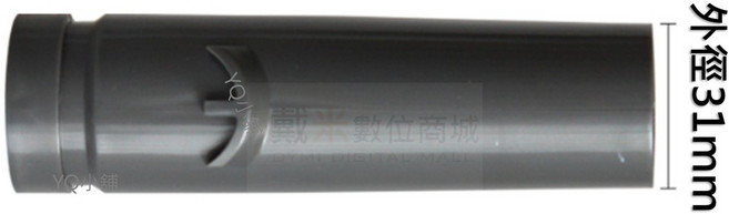 Dyson Dust Daddy 粉塵終結者 吸塵器多功能清潔配件, 1個, dyson V6/DC6X轉換頭