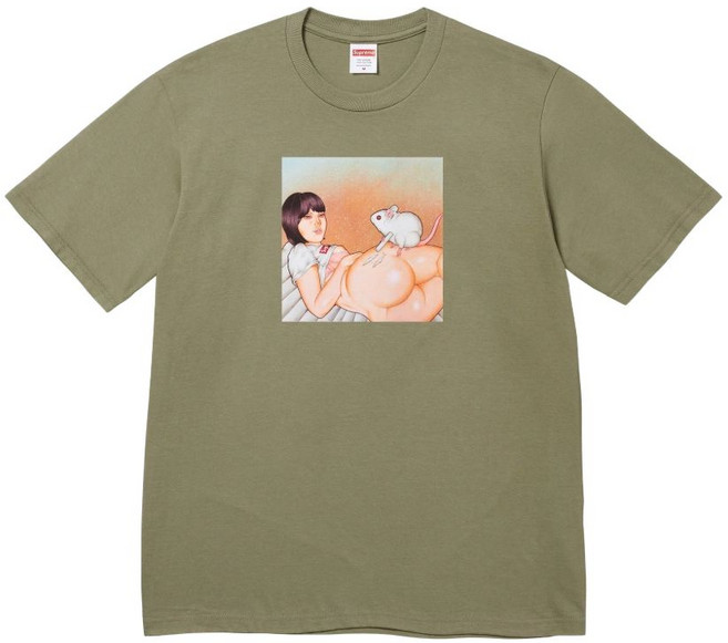 슈프림 마우스 티셔츠